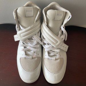 Just Cavalli white high tops